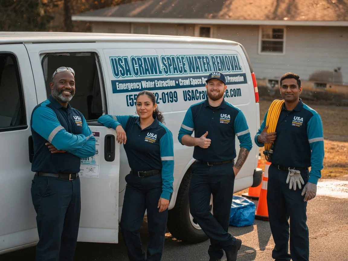 Crawl Space Water Removal company in South Bend, NE