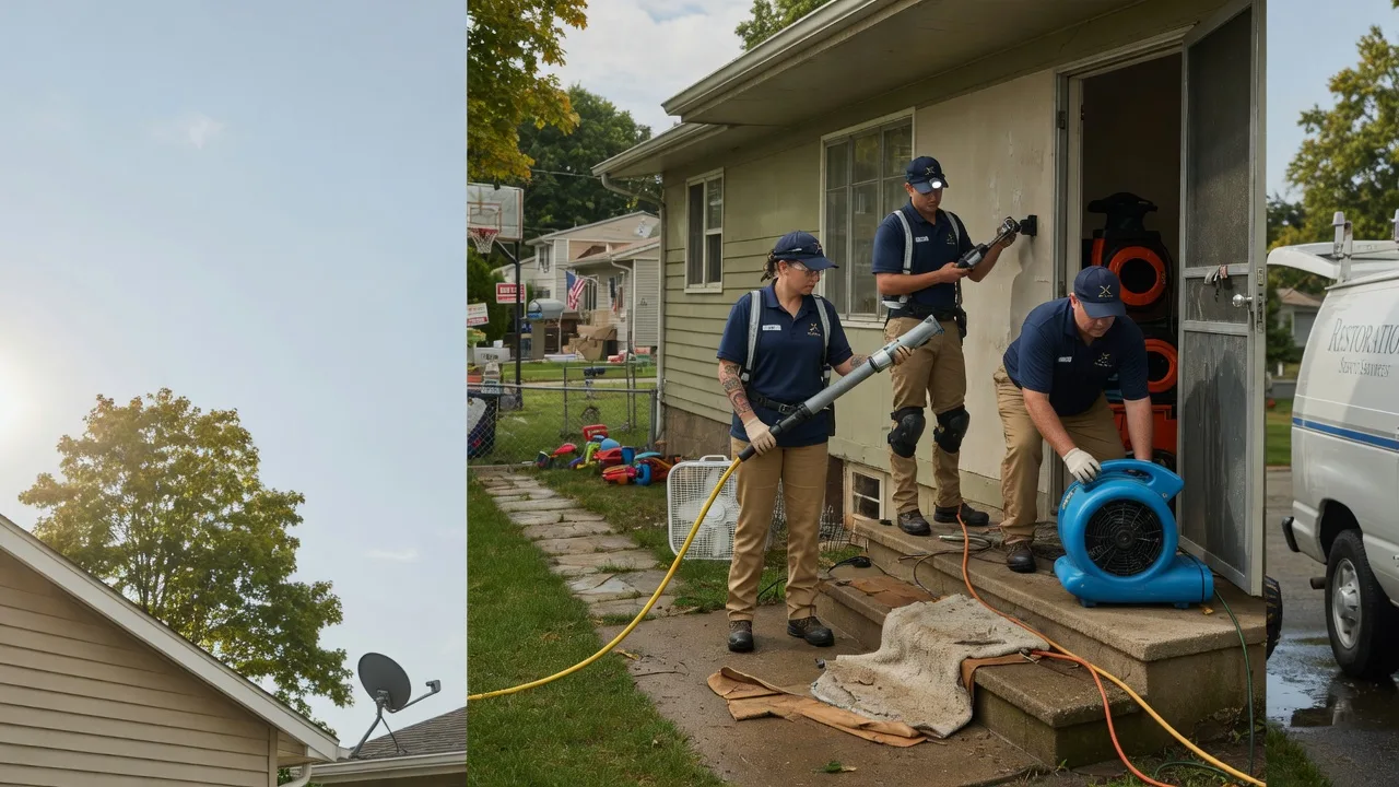 Crawl Space Water Removal in South Bend, NE near me